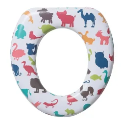 Aquavive Toiletzitting Baby Pvc Multikleur