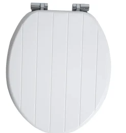 Aquavive Toiletzitting Nice Mdf Wit