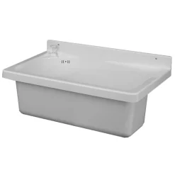 Aquavive Uitgietbak Ardeche Kunststof 54Cm Wit