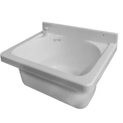 Aquavive Uitgietbak Ardeche Kunststof 54Cm Wit