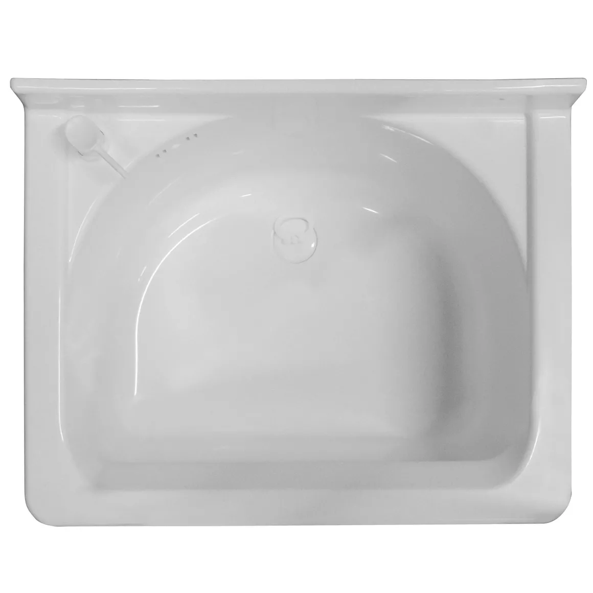 Aquavive Uitgietbak Ardeche Kunststof 54Cm Wit
