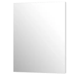 Aquazuro Badkamerspiegel Napoli Hoogglans Wit 60Cm