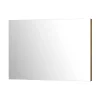 Aquazuro Badkamerspiegel Napoli 120Cm Naturel Eiken