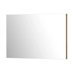 Aquazuro Badkamerspiegel Napoli 120Cm Naturel Eiken