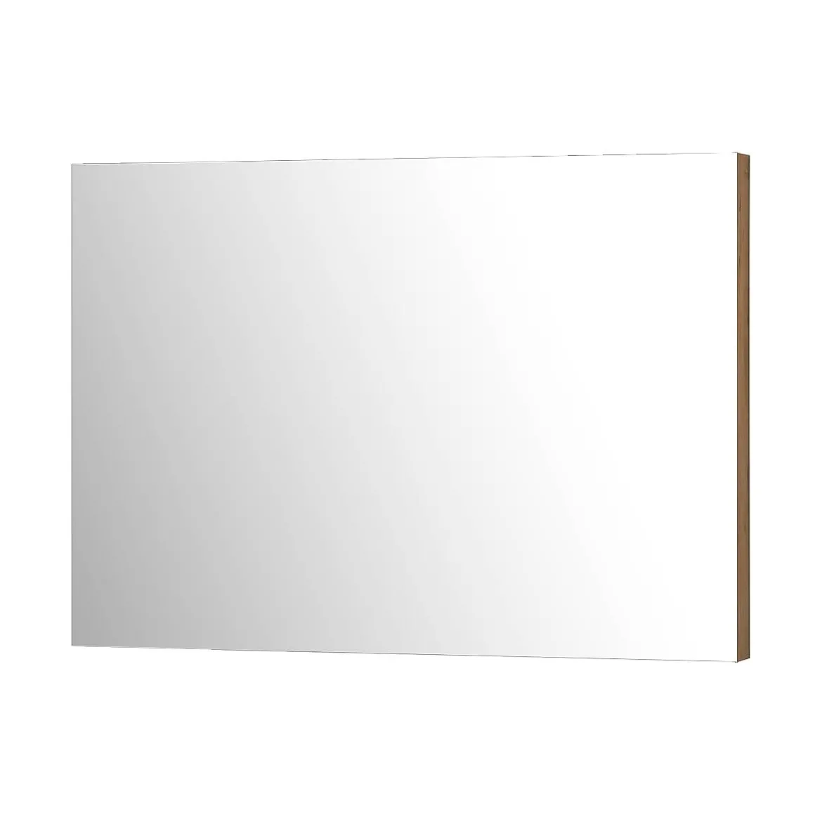 Aquazuro Badkamerspiegel Napoli 120Cm Naturel Eiken