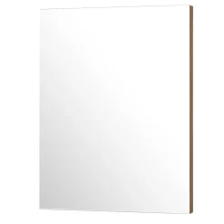 Aquazuro Badkamerspiegel Napoli Naturel Eiken 60Cm