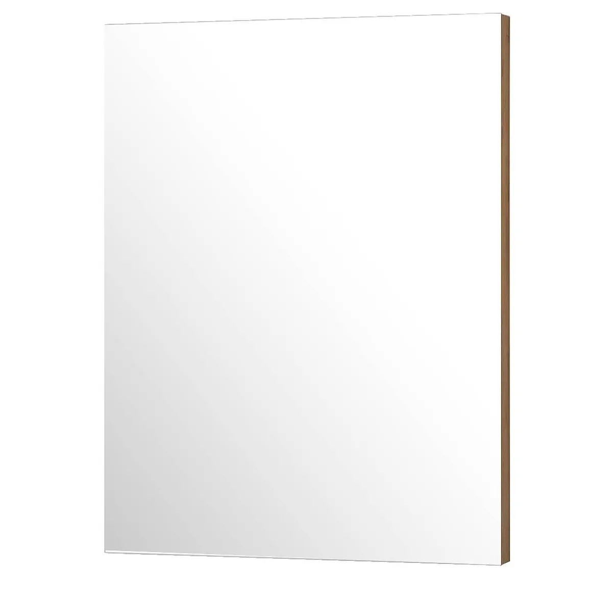 Aquazuro Badkamerspiegel Napoli Naturel Eiken 60Cm