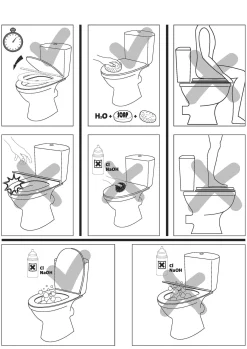 Aquazuro Inbouwreservoir Set Iris | Quick Release & Soft-Close Toiletzitting | Randloos Toiletpot