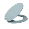 Aquazuro Toiletzitting Mdf Blauw