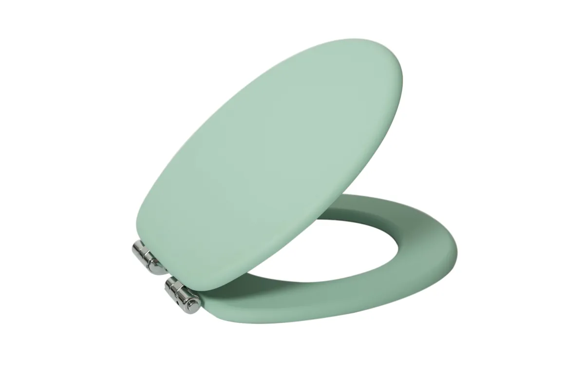 Aquazuro Toiletzitting Mdf Groen