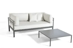 Arcane Bank Tango 160X80X71Cm + Salontafel 80X80X25Cm