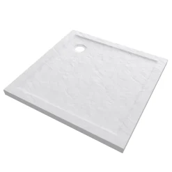 Aurlane Douchebak Pedra 90X90Cm Wit Mat
