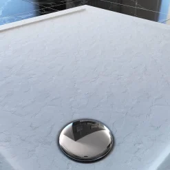 Aurlane Douchebak Pedra 90X90Cm Wit Mat