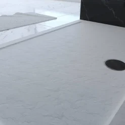 Aurlane Douchebak Pedra 120X90Cm Wit Mat