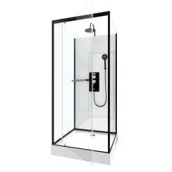 Aurlane Douchecabine City 90X90X219-230Cm Vierkant