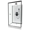 Aurlane Douchecabine City 110X80X219-230Cm Rechthoekig