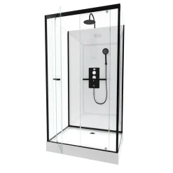 Aurlane Douchecabine City 110X80X219-230Cm Rechthoekig