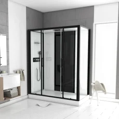 Aurlane Douchecabine Loft 90X170X215Cm High Tray