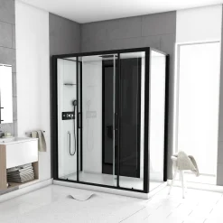 Aurlane Douchecabine Loft 90X170X208Cm Low Tray 90X170X208Cm
