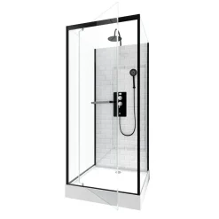 Aurlane Douchecabine Metro 90X90X219-230Cm Vierkant