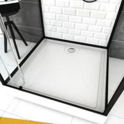Aurlane Douchecabine Metro 90X90X219-230Cm Vierkant
