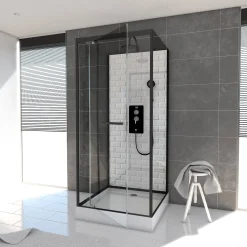 Aurlane Douchecabine Metro 90X90X219-230Cm Vierkant