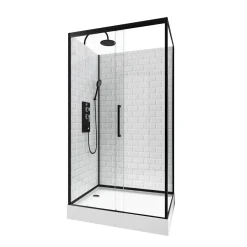 Aurlane Douchecabine Metro 110X80X219-230Cm Rechthoekig