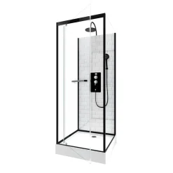 Aurlane Douchecabine Metro 80X80X219-230Cm Vierkant