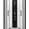 Aurlane Douchecabine Pepper 2 Zwart 85X85X230Cm