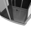 Aurlane Douchecabine Premium 2 Rechthoek 115X90Cm