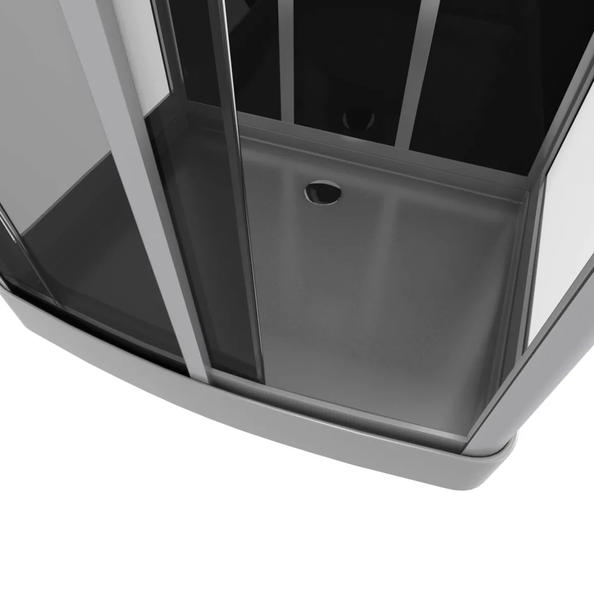 Aurlane Douchecabine Premium 2 Rechthoek 115X90Cm