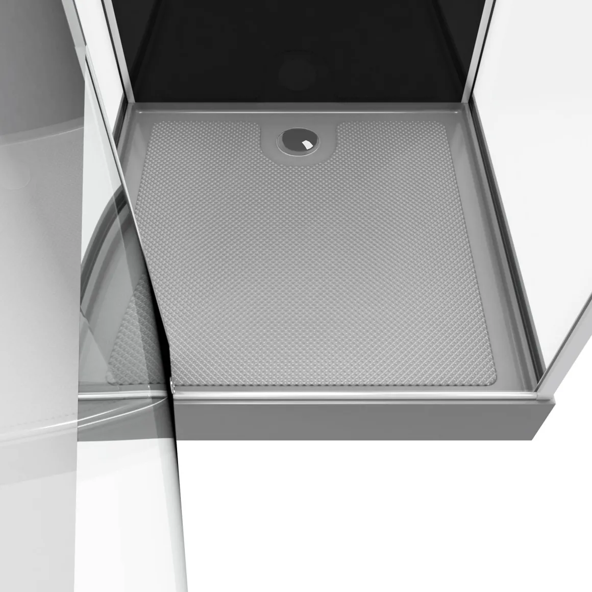 Aurlane Douchecabine Study Chroom 90X90X219-230Cm