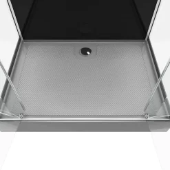 Aurlane Douchecabine Study Chroom 110X80Cm