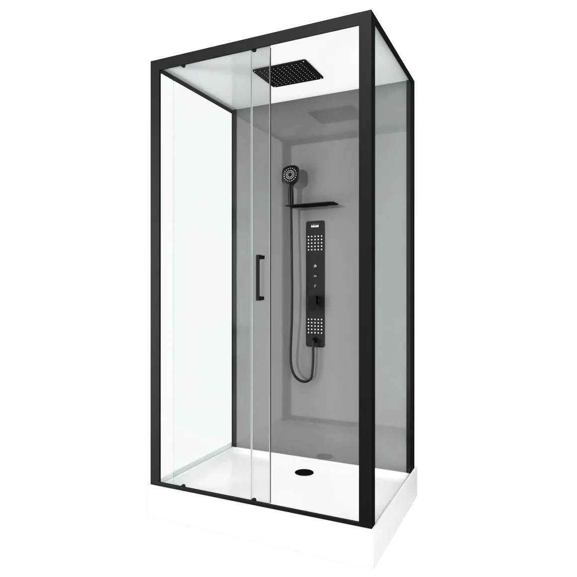 Aurlane Douchecabine Trendy 80X110X215Cm Grijs