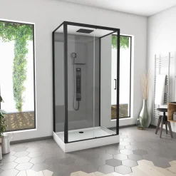 Aurlane Douchecabine Trendy 80X110X215Cm Grijs