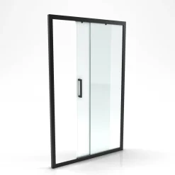 Aurlane Douchedeur Factory 120X200Cm Schuif Zwart
