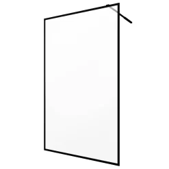 Aurlane Douchewand Dark Edge 120X200Cm 6Mm Zwart