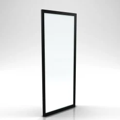 Aurlane Douchewand Factory 90X200Cm Zwart