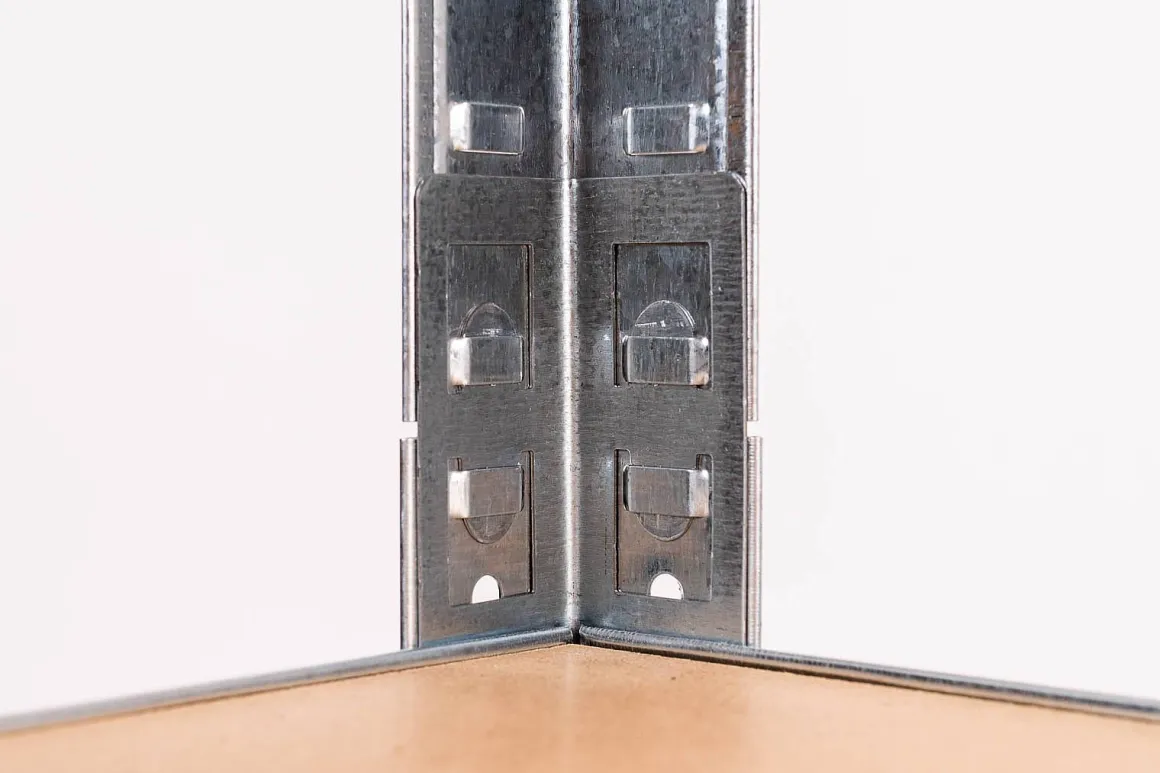 Avasco Opbergrek Atlas Metalen Stellingkast Galva Met 5 Legborden 176X90X40Cm
