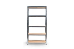 Avasco Opbergrek Atlas Metalen Stellingkast Galva Met 5 Legborden 176X90X40Cm