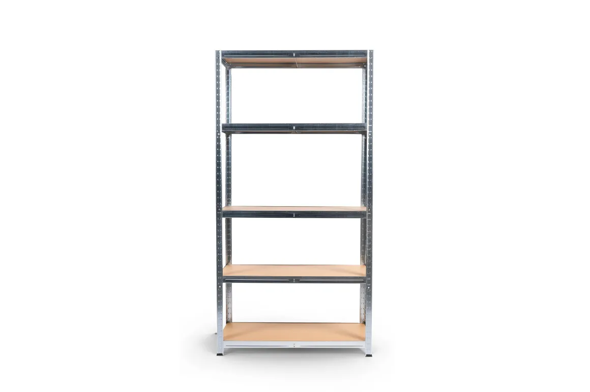 Avasco Opbergrek Atlas Metalen Stellingkast Galva Met 5 Legborden 176X90X40Cm