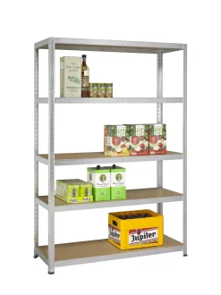 Avasco Opbergrek Gegalvaniseerd Metaal 176X90X45Cm