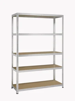 Avasco Opbergrek "Strong" H196Xl100Xd50Cm Gegalvaniseerde Staal