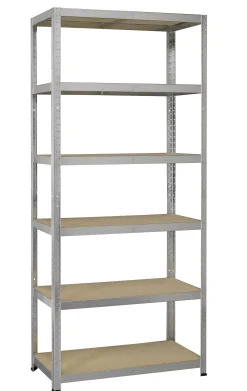 Avasco Opbergrek "Strong" H196Xl100Xd40Cm Gegalvaniseerde Staal