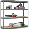 Avasco Stellingkast Robus 190X150X60Cm Grijs