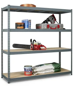 Avasco Stellingkast Robus 190X150X60Cm Grijs