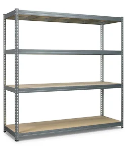 Avasco Stellingkast Robus 190X150X60Cm Grijs