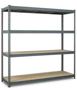 Avasco Stellingkast Robus 180X180X60Cm Grijs