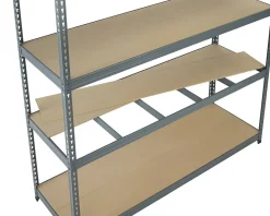 Avasco Stellingkast Robus 180X180X60Cm Grijs