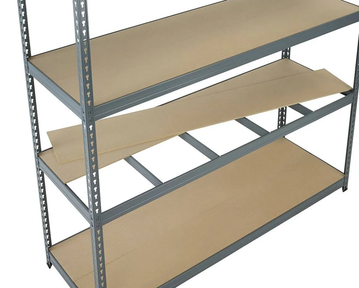 Avasco Stellingkast Robus 180X180X60Cm Grijs